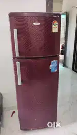 Whirlpool 225L Double Door Fridge – Excellent Condition |Great Cooling