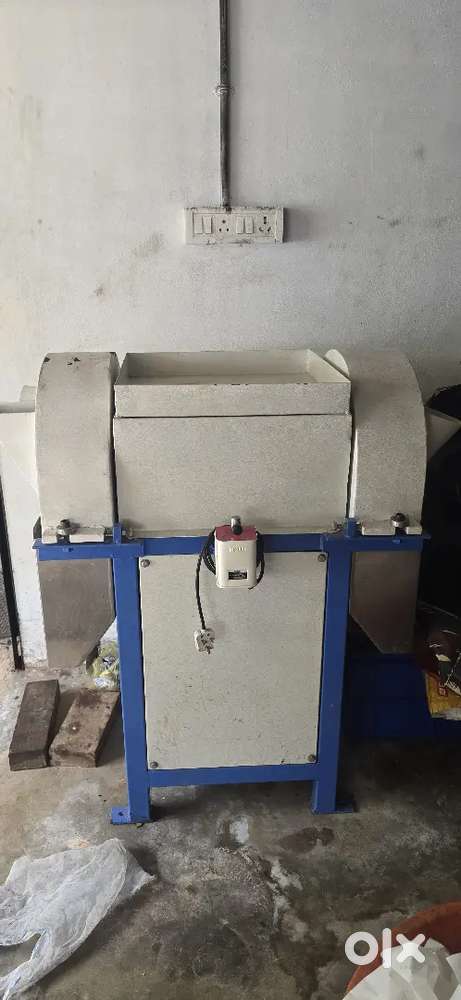 Tapioca chips making machine