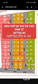 प्लाट उपलब्ध फतेहपुर में