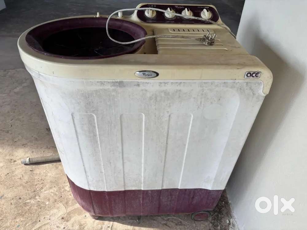 Whirlpool Semi Automatic Washing Machine Fully Working