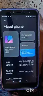 Redme Y2 4g mobile