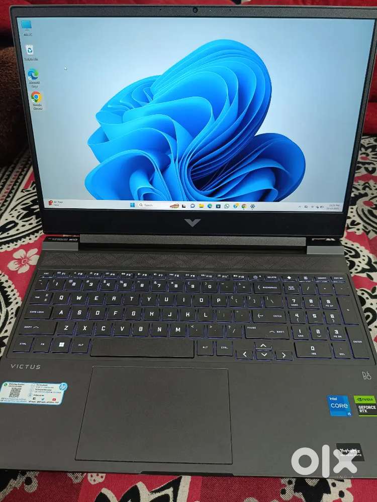 Hp victus laptop