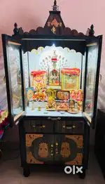 Mandir - Wooden (6 feet height)