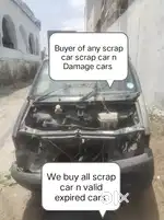 We purachase any scrap car n scrap car n valid expired cars