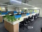 Lavish furnished office space for rent at Vijay Nagar, AB Road, Indore