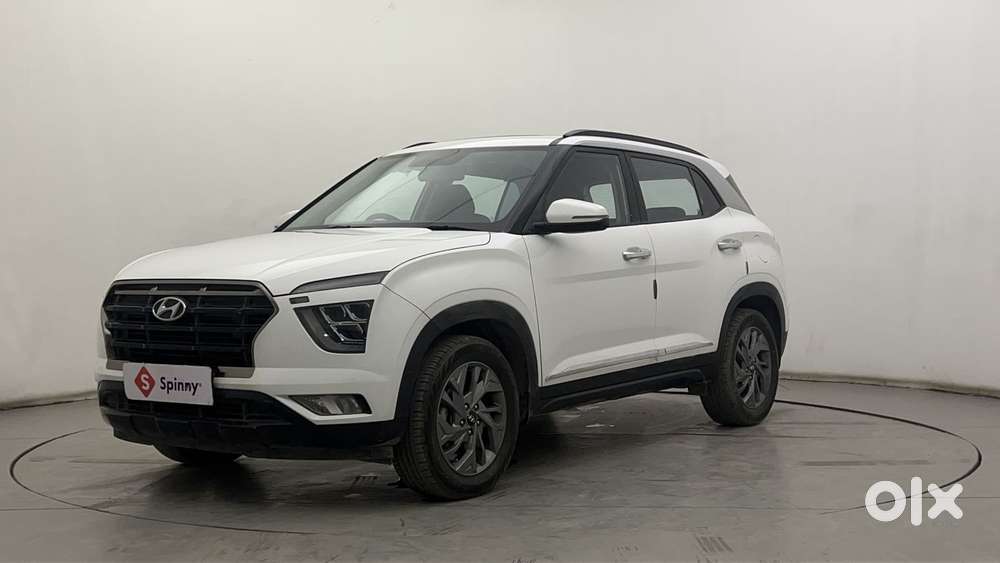 Hyundai Creta 1.4 SX Turbo DCT Dual Tone, 2021, Petrol