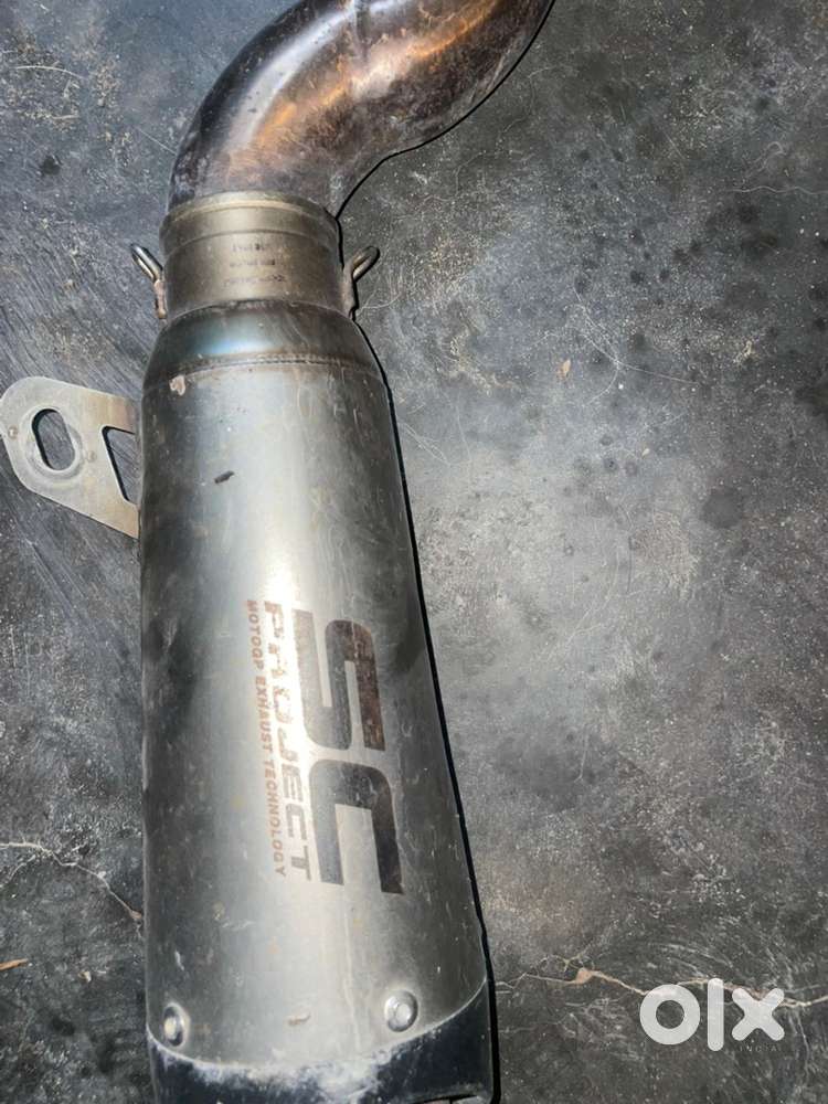 Sc project exhaust