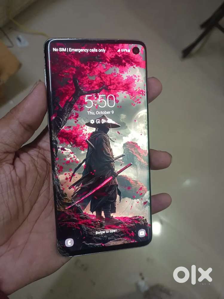 Samsung S10 4g 8gb ram 128gb internal