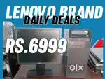 computer fullset  monitor