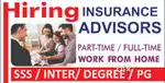 Insurance advisor jobs