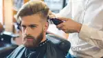 Male hair dresser
