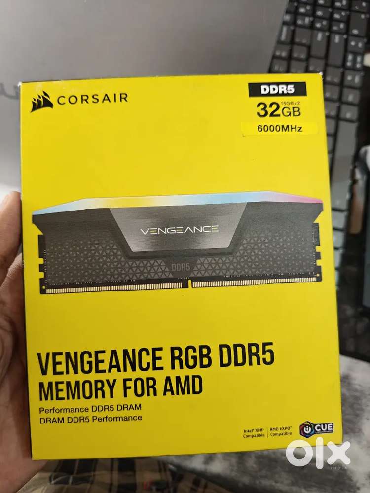 DDR 5 RAM 6000Mhz Corsiar RGB