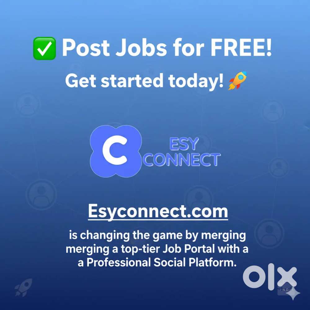 Post Jobs For Free