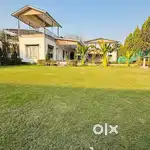 1 bigha ready to move 
1008 gaz 9072 sqft
2 bhk fully furnture 1.35cr