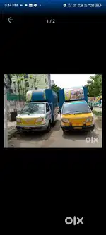 Ashok Leyland dost food truck