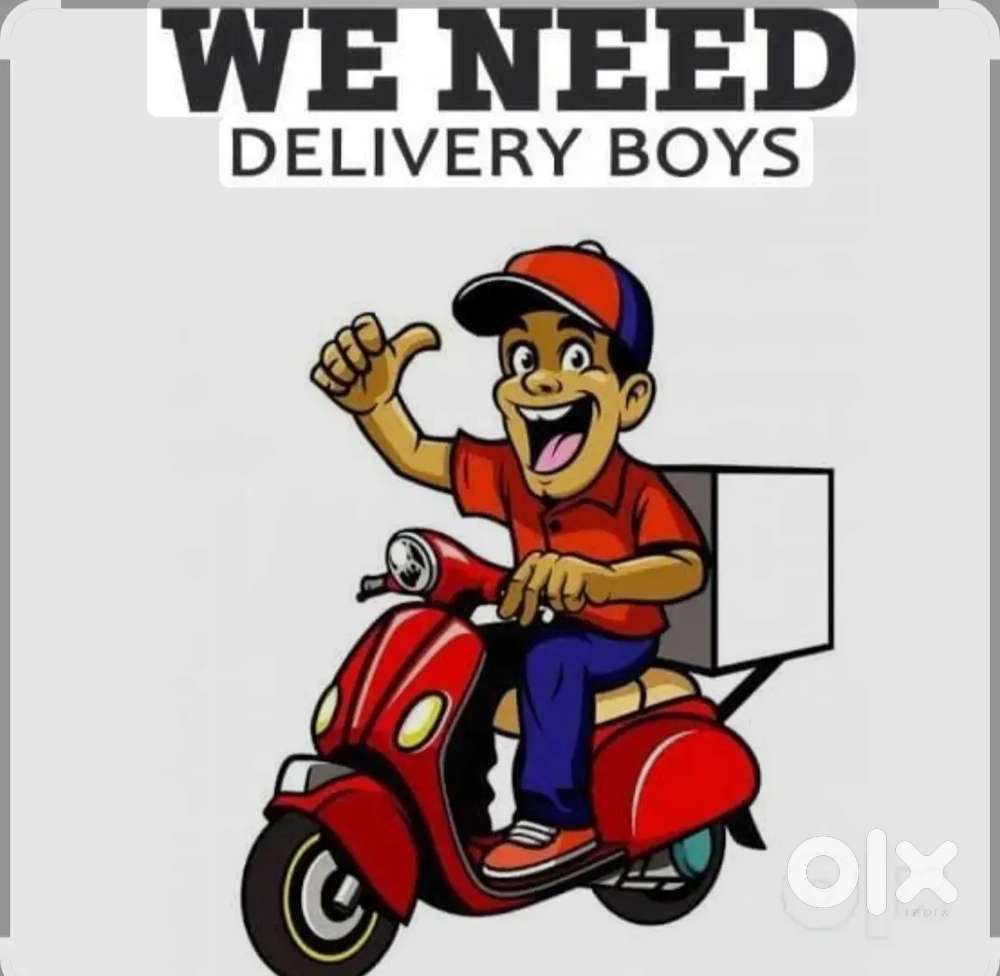 Delivery rider needed