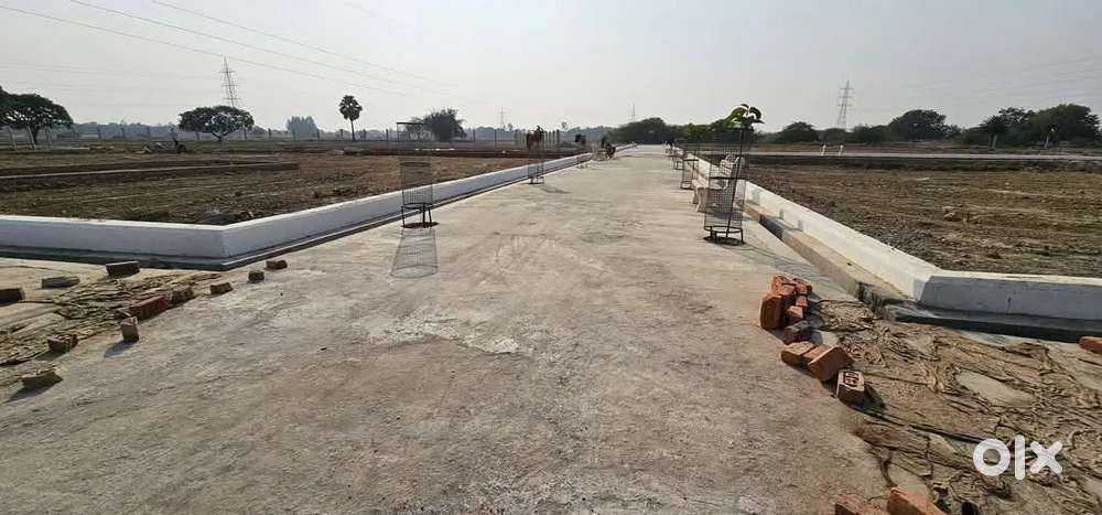 गोमती नगर के भाइयों केलिए सुल्तानपुर रोड रजिस्ट्री फ्री के साथ प्लॉट