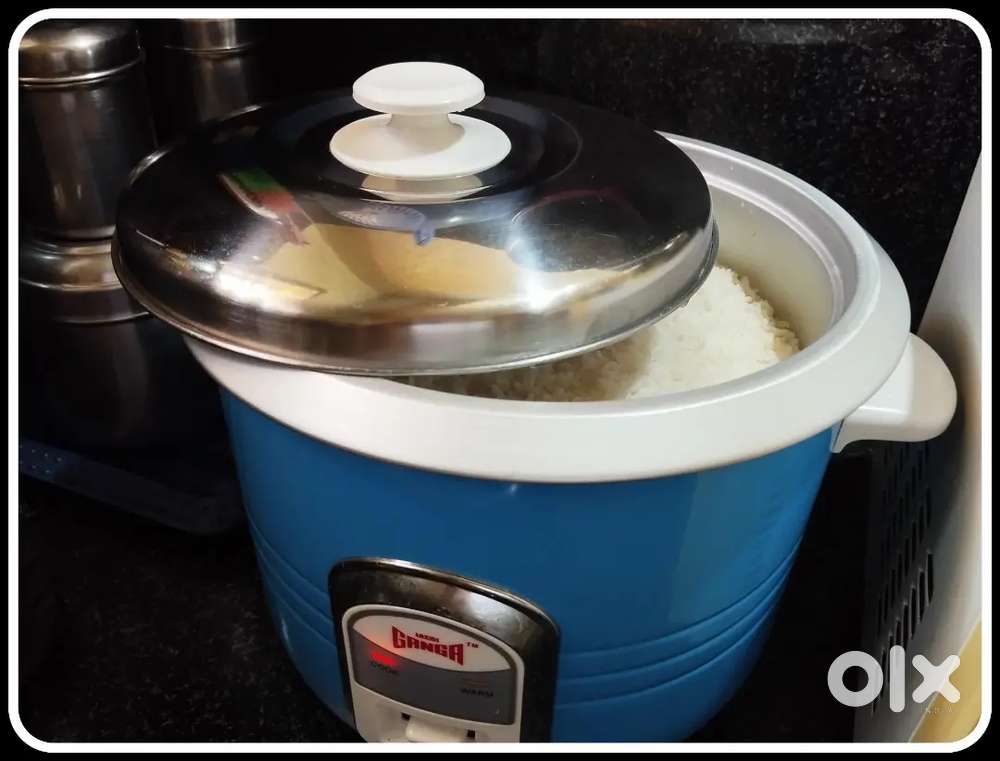 RICE COOKER 'ELECTRIC' 1.8 LITERS 'GANGA BRAND' FOR SALE HURRY UP!