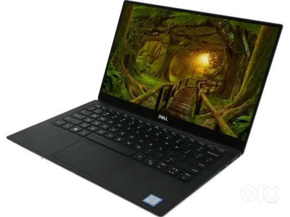 Dell XPS 13 9380 core i7-8th Gen ultraslim laptop with 4K Touch screen