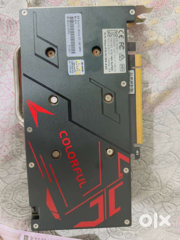 Colorful NVIDIA 1660. Super Graphic Card