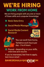Hiring for social media