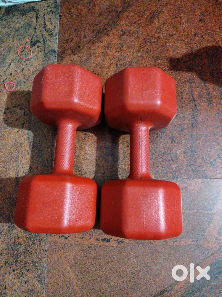 5kg dumbell (2 no's)