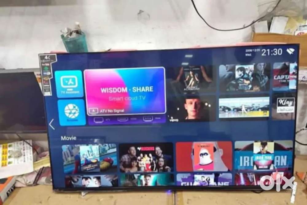 40 inch sony smart Android frameless oled 4k 3yr display 12500