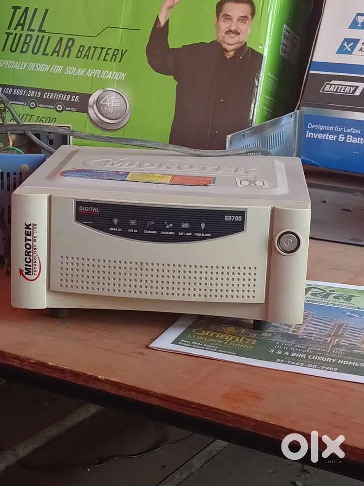 Microtek inverter new condition