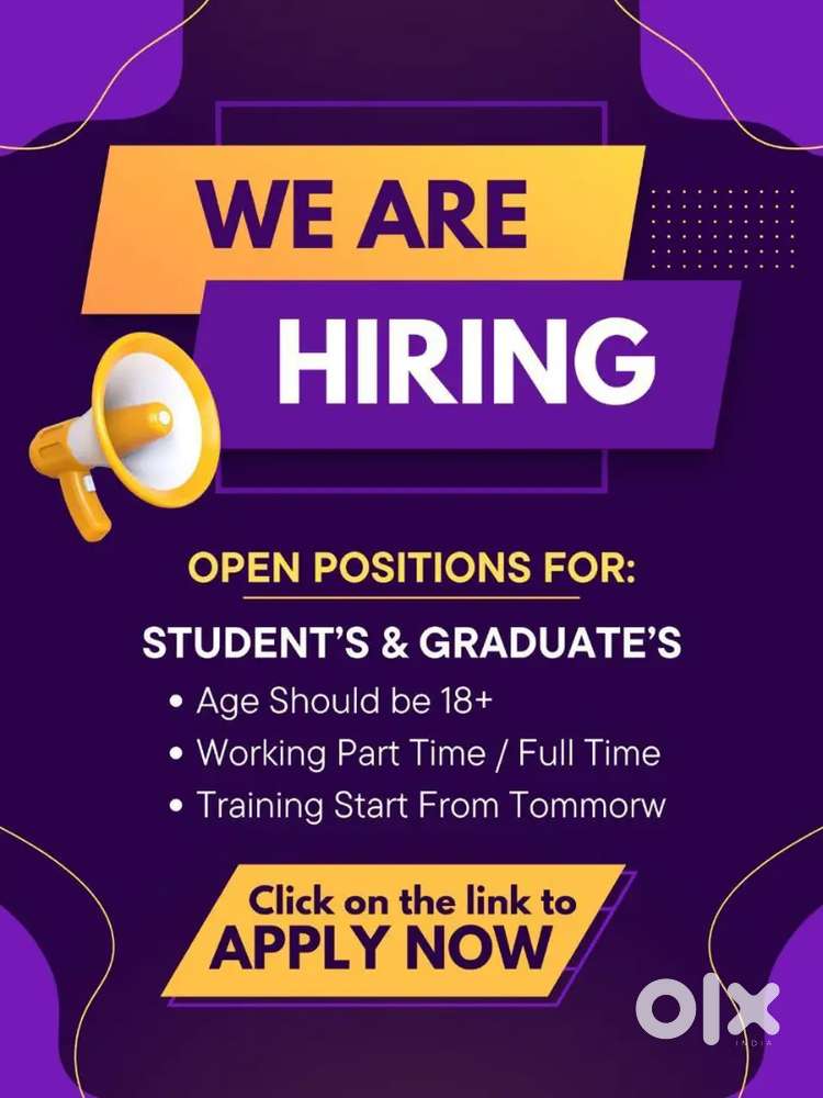 Work From Home (Hr Recruiter)