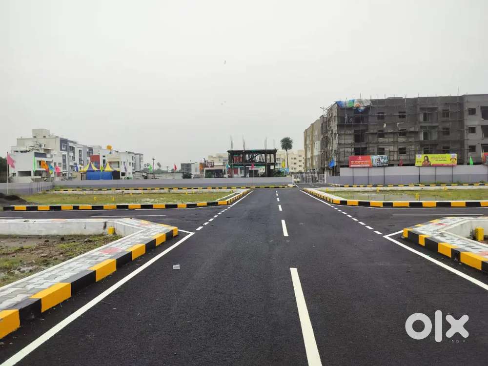 Ayanapakkam Velammal school near Cmda Plots Sale