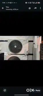 New condition cassette ac 2ton inverter 3star