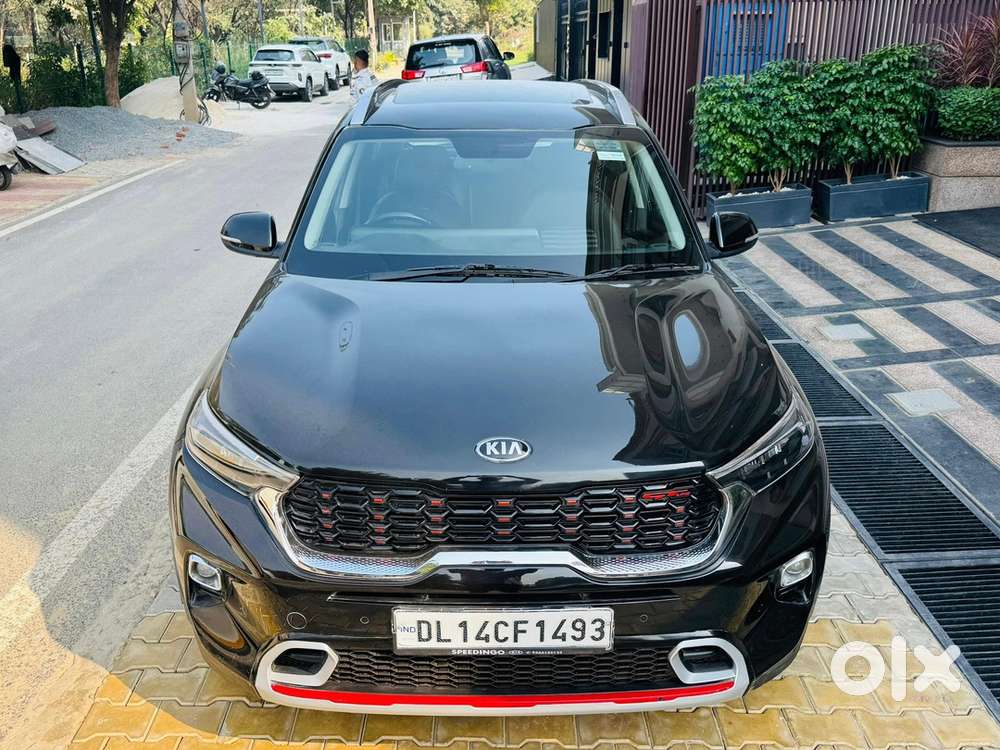 Kia Sonet IMT GTX+ Petrol 2020 1st Owner