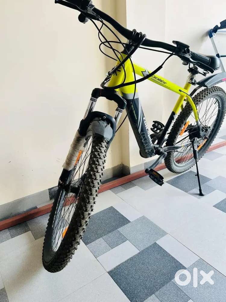 Electric cycle cult sport
