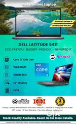 DELL laptops 5411