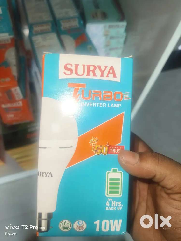 Inverter bulb