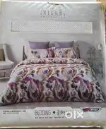 Premium large size bedsheet - Printed Bedsheet