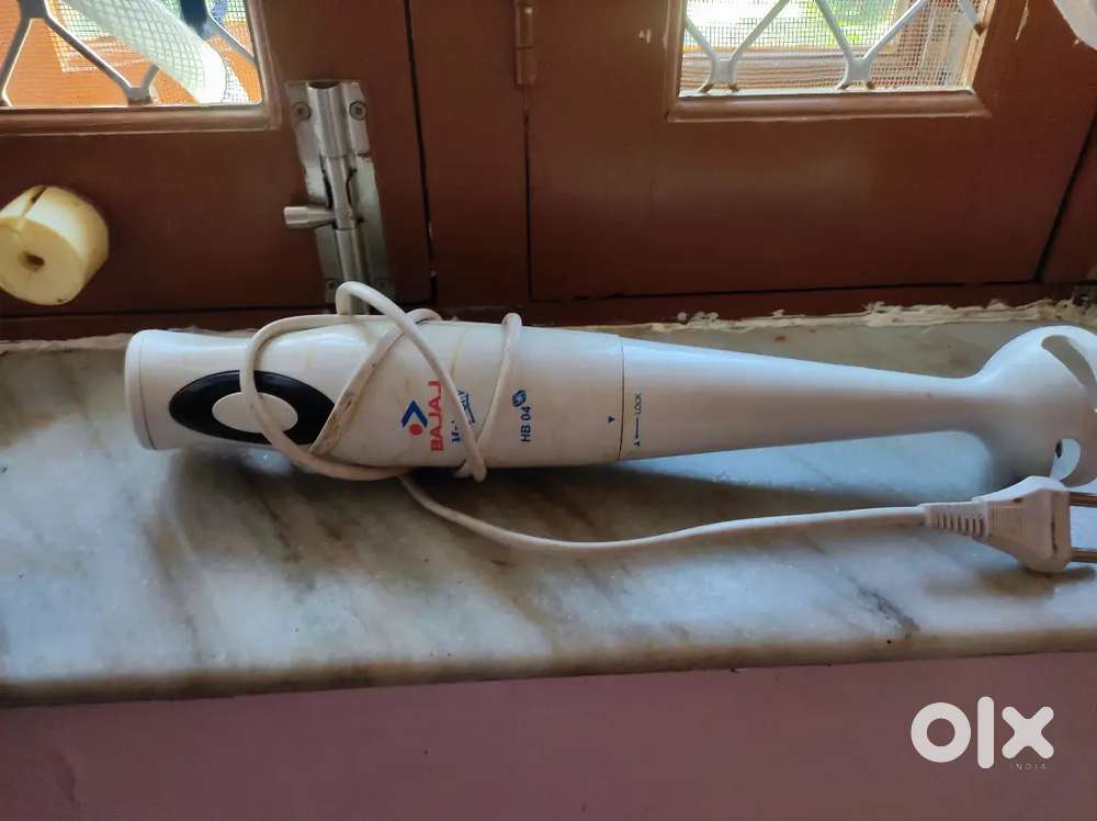 Bajaj hand blender n maharaja iron