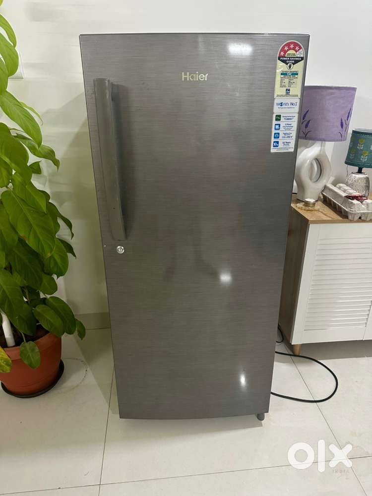 Haier 190L fridge in Superb Condition