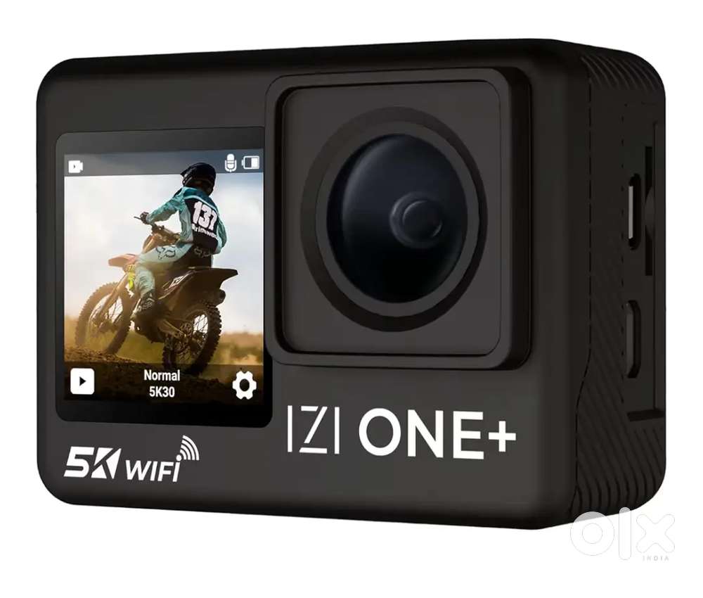 IZI ONE Plus 5K 48MP Action