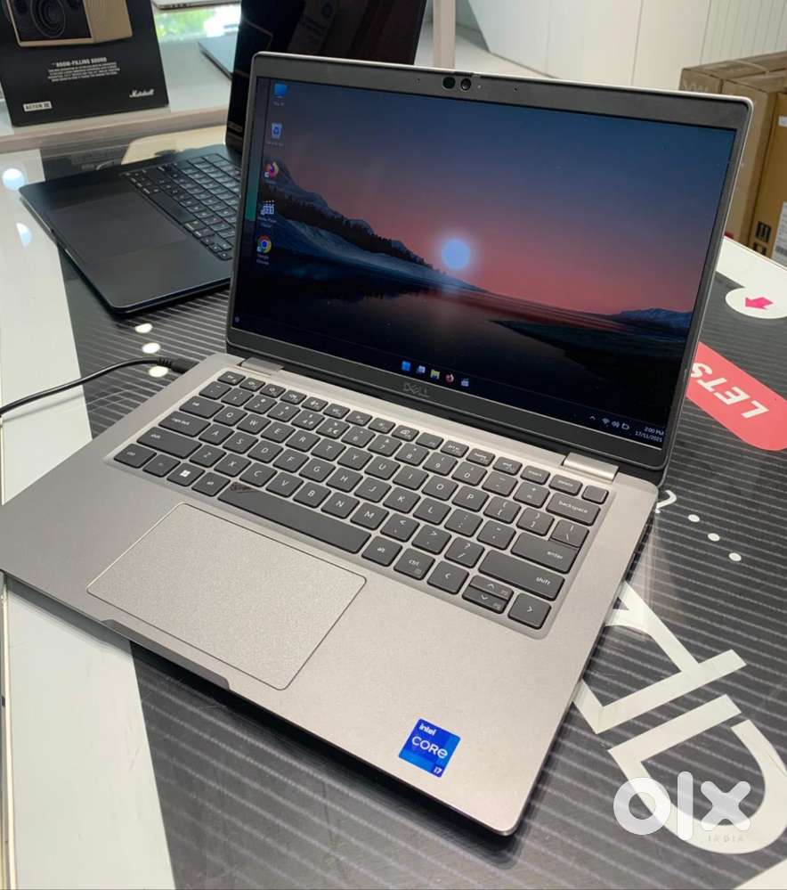 DellLatitude5320 Core i7, 11thGen 32GB/512GB Touch Screen Just in 38k