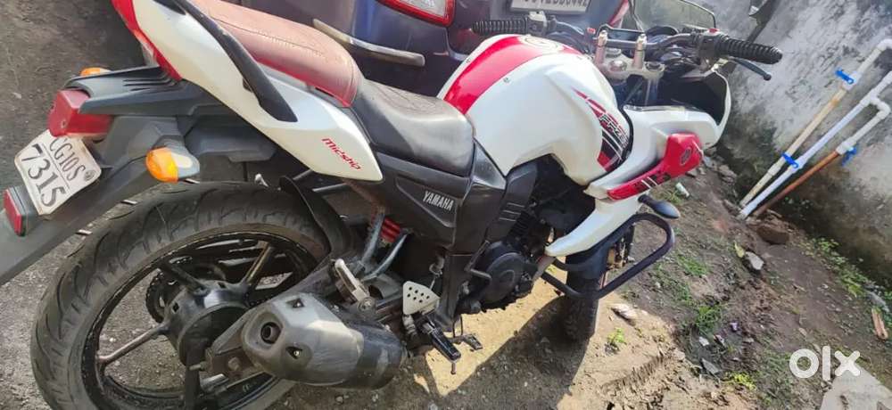 Single handed used yamaha fazer 155cc.