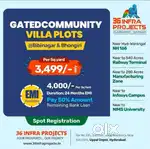 Open plots for sale Bibinagar