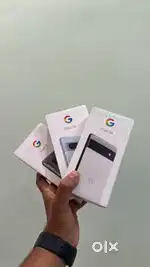 Google pixel 6a to 8 pro all 5g box pack available read all