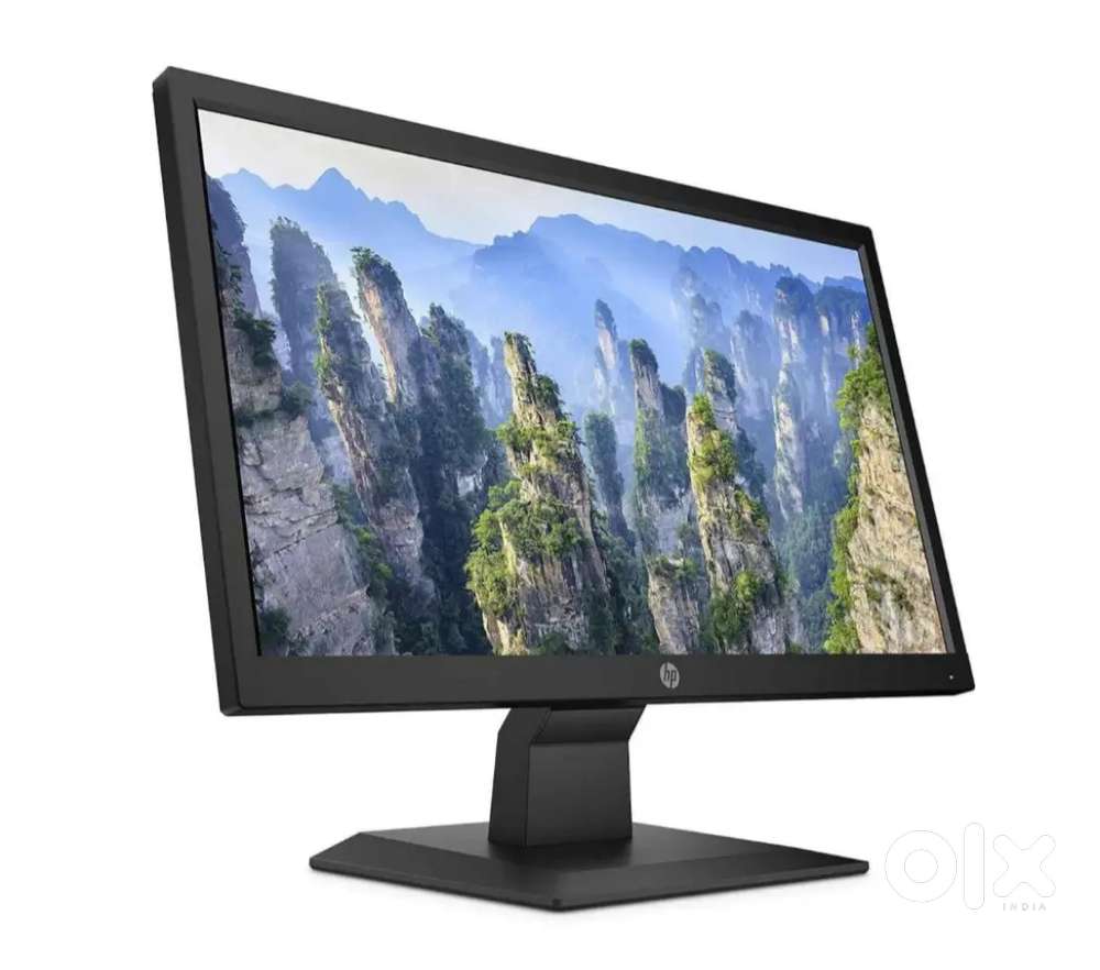 HP 20 inch HD LED Monitor, with HDMI Port