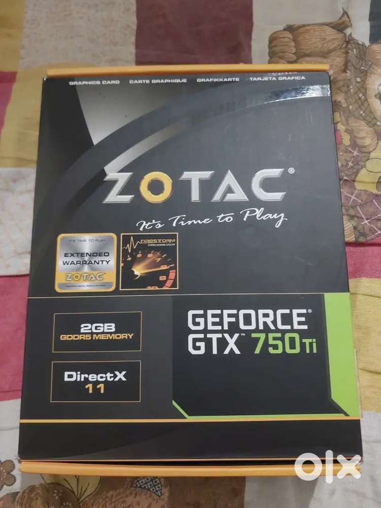 Graphics Card GTX 750TI DDR5 2GB GPU