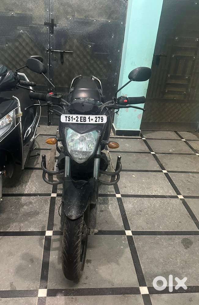 Fz 2015 black colour in good condition