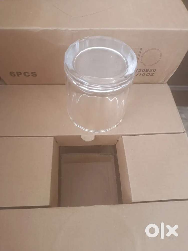 Glass Set of 6