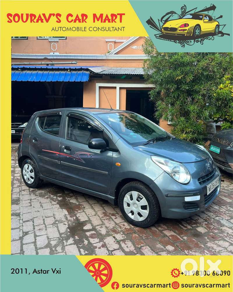Maruti Suzuki A-Star Vxi, 2011, Petrol