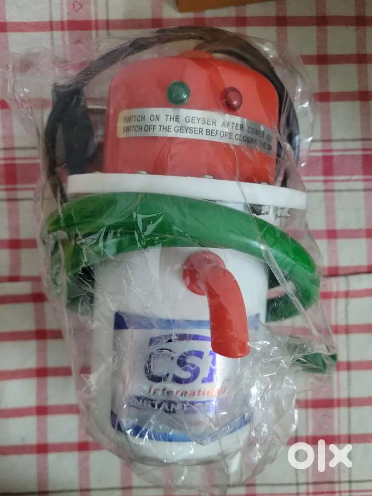 Instant Water Geyser