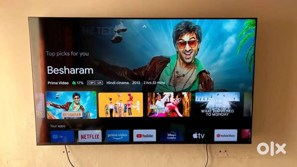 42 INCHES LED TV 2 YEARS WARRANTY